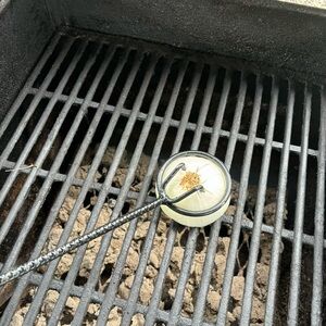 Grill Smoker Onion Cleaner Tool All Natural Heavy Duty Metal Wood New Size 20”